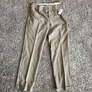 Ralph Lauren, Mens 32W x 32L, Tan slacks